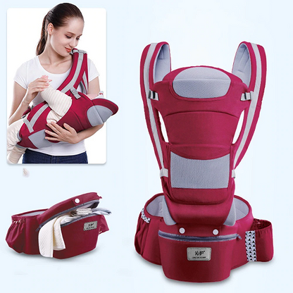 Ergonomic Baby Carrier 1