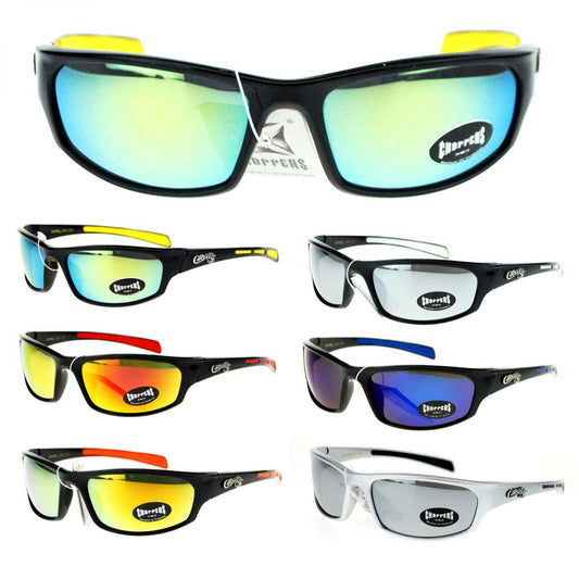 Men’s Rimless Clamp Glasses 1