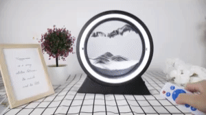 Round Dynamic Night Light 1