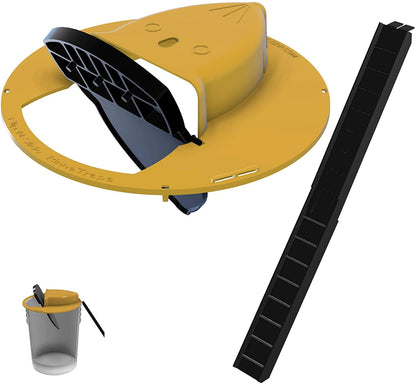 Flip N Slide Bucket Lid Mouse Trap 1