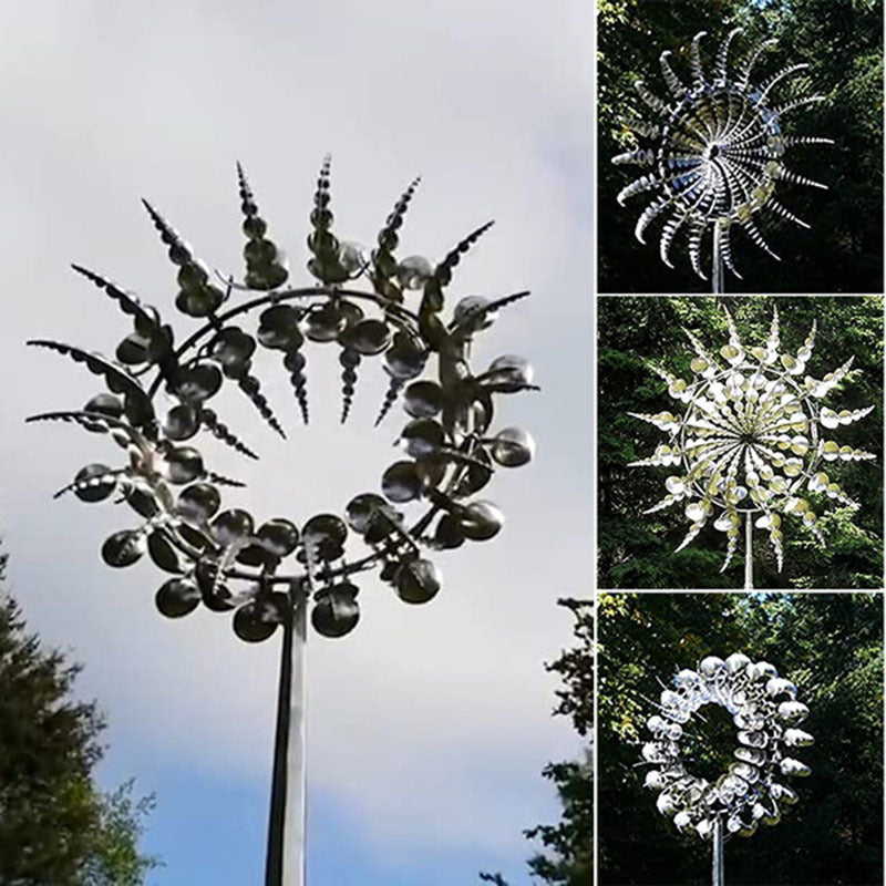 Metal Windmill 1