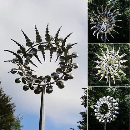 Metal Windmill 1