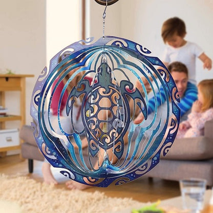 SEA TURTLE WIND SPINNER 1