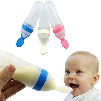 Baby Bottle Spoon 1