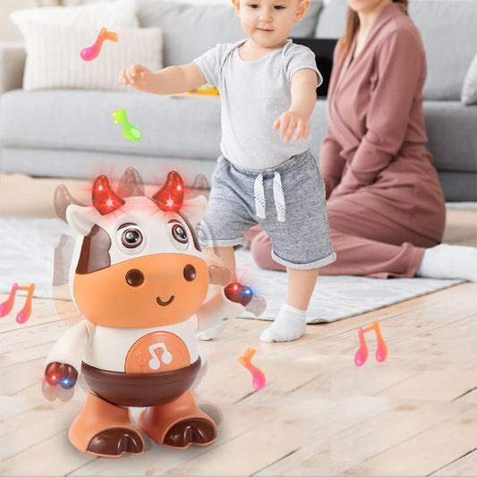 Baby Cow Musical Toys 1