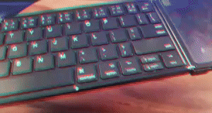 Foldable Keyboard 1