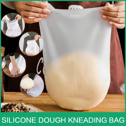 Food Grade Silicone Dough Kneading Bag 1