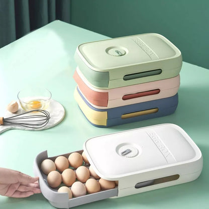 Egg Storage Drawer Box 1