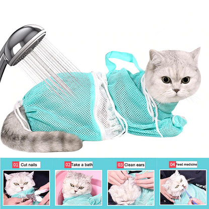 Multi-functional Pet Grooming Bath Bag 1
