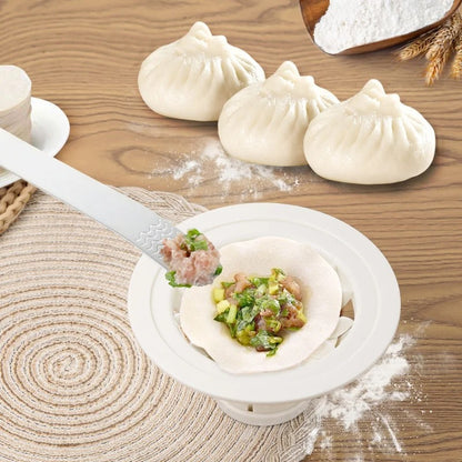 Flower Shaped Bun & Dumpling Machine 1