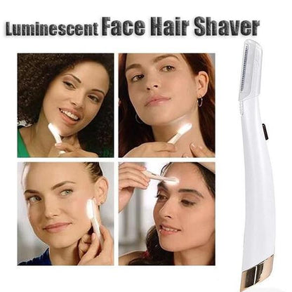 Luminescent Face Hair Shaver 3pcs 1