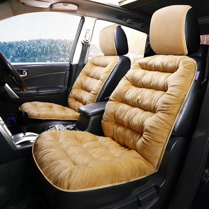 CUSHIONED CAR SEAT COVER 1