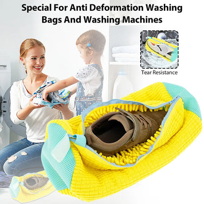 Washing Machine Reusable Sneaker Cleaning Bag 1