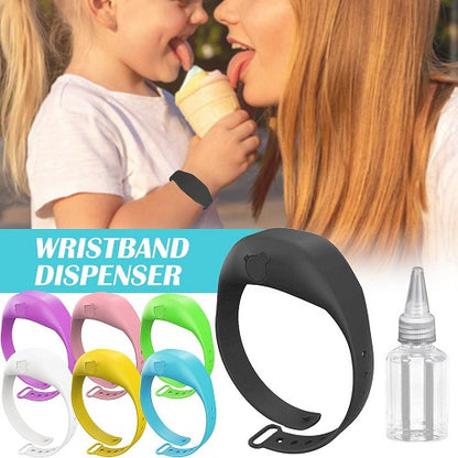 HAND DISPENSER ADJUSTABLE WRISTBAND 1