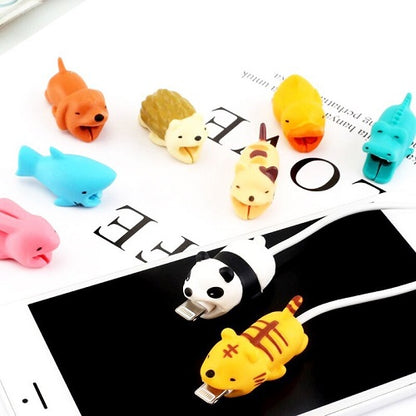 Animal Bite Cable Protectors (Set of 6) 1