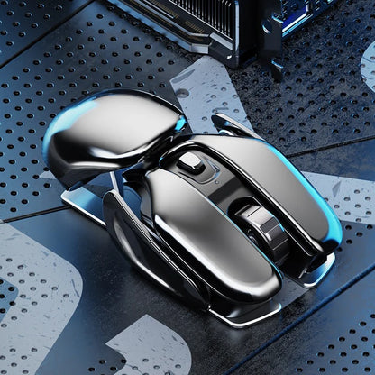 Wireless Ergonomics Metal Mouse 1