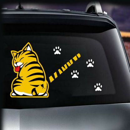 Funny Car Sticker 1