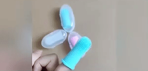 Silicone Pet Tooth Brush 1