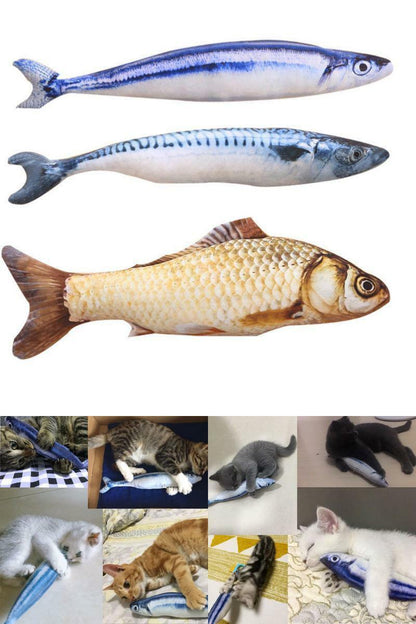 Catnip Fish Toy 1