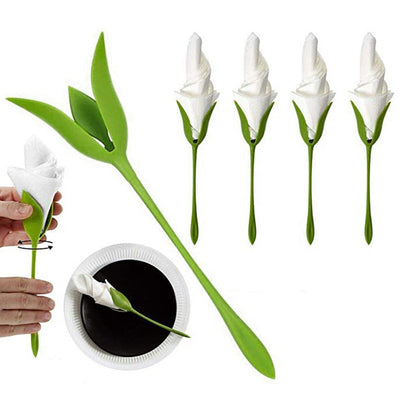 Bloom Napkin Holder -8Pcs 1