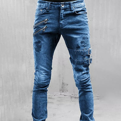 High Waist Men's Trousers 1