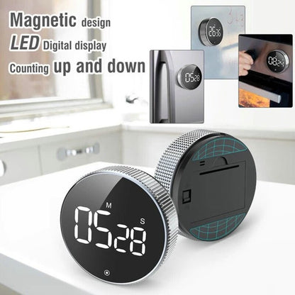 Magnetic Digital Smart Timer 1