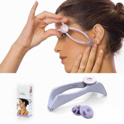DIY Easy Facial Threader Hair Remover 1