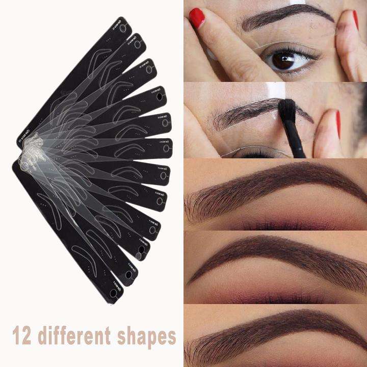 Eyebrow Stencil Strap 1