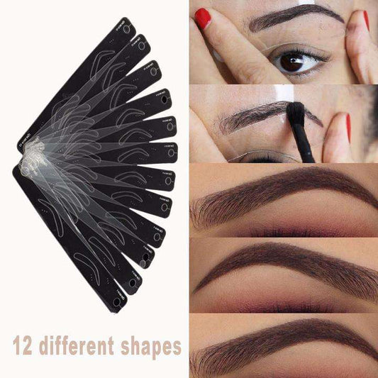 Eyebrow Stencil Strap 1