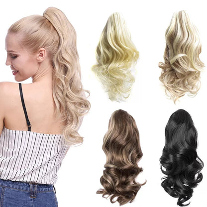 Claw-Clip Ponytail Extension 1