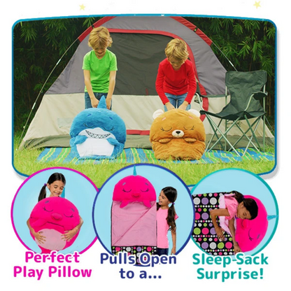 Happy Nappers | Play Pillow & Sleep Sack Surprise 1
