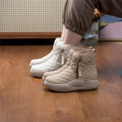 Women's Warm Thick Soled Snow Boots 1