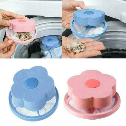 Floating lint hair catcher 1