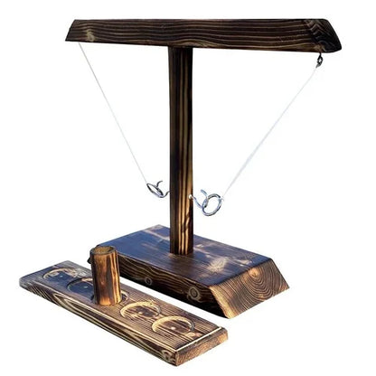 Wooden Ring Hook Tossing Games 1