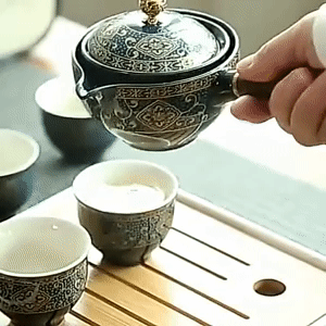 Rotation Tea Maker 1