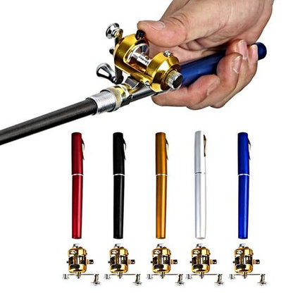 Portable Telescopic Fishing Rod 1