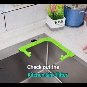 Kitchen Sink Filter & Disposable Bags 100pcs 1