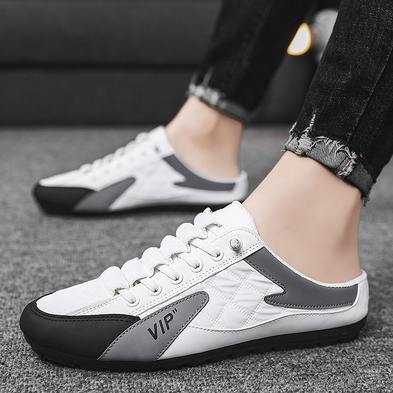 Men's Backless Sneakers 1