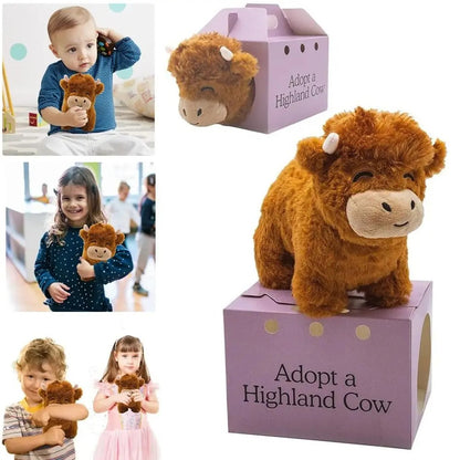 Highland Cow Plushie 1