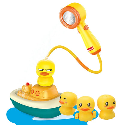 Electric Duck Baby Shower Water Toy 1