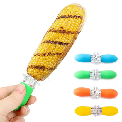 Multifunctional BBQ Corn Holder-4 Pairs 1