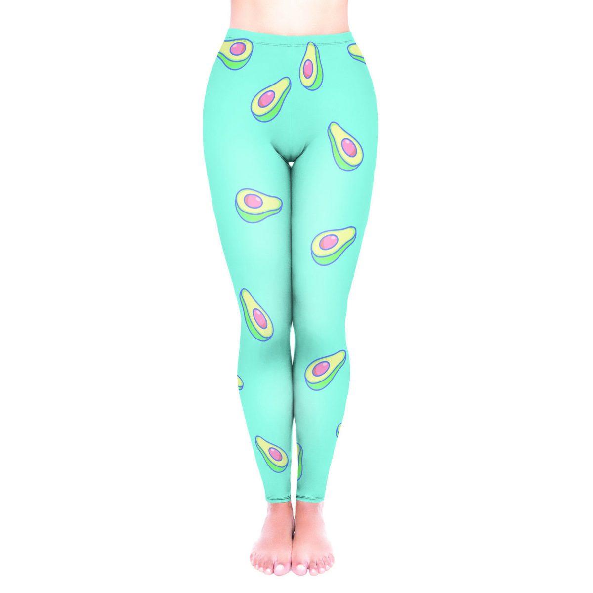 Avocado Leggings 1