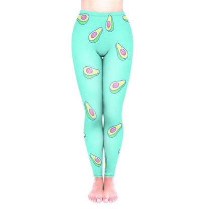 Avocado Leggings 1