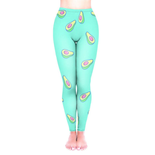 Avocado Leggings 1