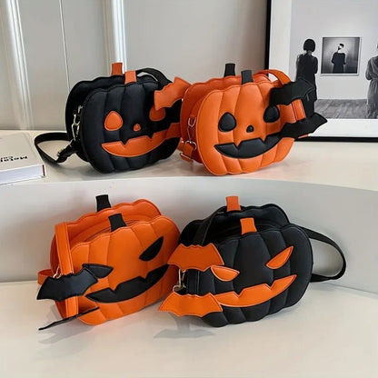 Halloween crossbody pumpkin bag 1