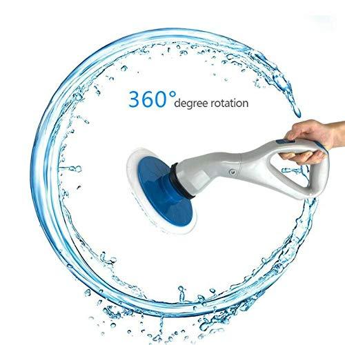 Electric Scrubber Brush Set Rechargable 1