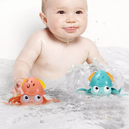 Octopus Clockwork Bath Toy 1