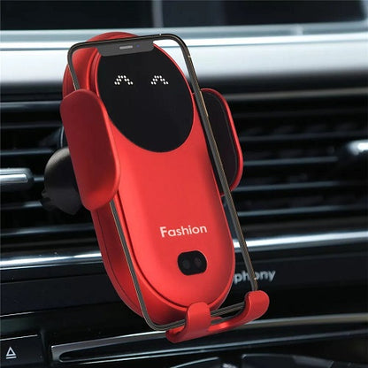 Smart Car Wireless Charger Phone Holder 1