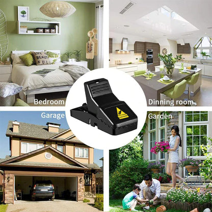 Highly Sensitive Reusable Mouse Trap 6/Pcs 1