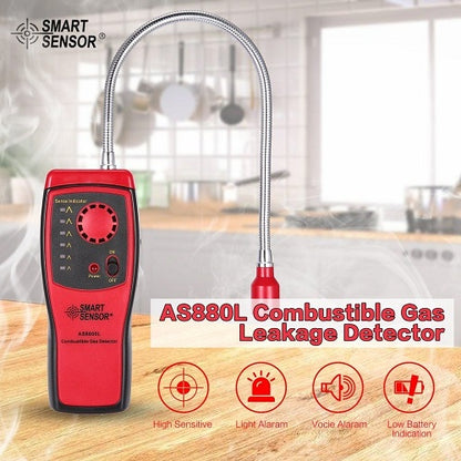 Combustible Gas Leakage Detector 1